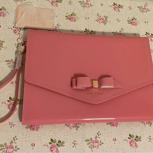 Ted Baker Pink Clutch Bag